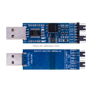 USB to TTLモジュールFT232/CP2102/CH340 USB to UARTシリアルモジュール (信号分離付き) - Product Image 5