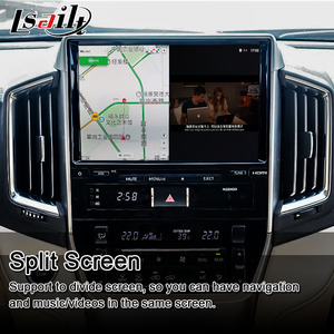 Lsailt PX6 4GB Androidマルチメディアインターフェイス、Spotify、Google Map for 2019-トヨタニューランドクルーザーLC200 GXR VXR - Product Image 4