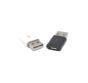อะแดปเตอร์ V8 Micro Female เป็น USB A สำหรับโทรศัพท์แอนดรอยด์,อะแดปเตอร์ OTG ตัวผู้ราคาโรงงาน - Product Image 1