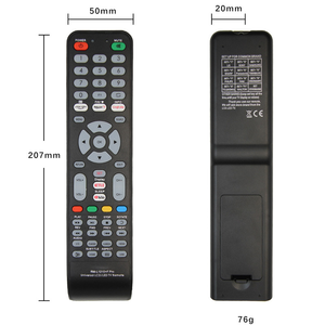 Fabrika kaynağı için yeni evrensel RM-L1210 Pro kızılötesi uzaktan kumanda özel toptan LED LCD akıllı TV rmlrm RM L1210 Pro - Product Image 3