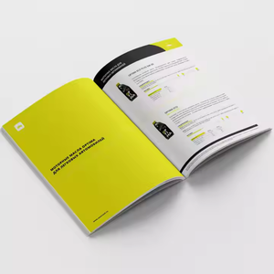 Deson özelleştirilmiş kitap baskı hizmeti kullanım kılavuzu kitapçık renkli katalog baskı kitap - Product Image 6