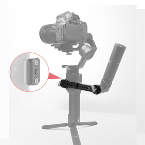 ハンドルグリップ拡張ブラケットハンドヘルドモニターマジックアームマウントホルダー、DJI Ronin RS2 RSC2ジンバル用1/4 3/8コールドシューマウント付き - Product Image 5