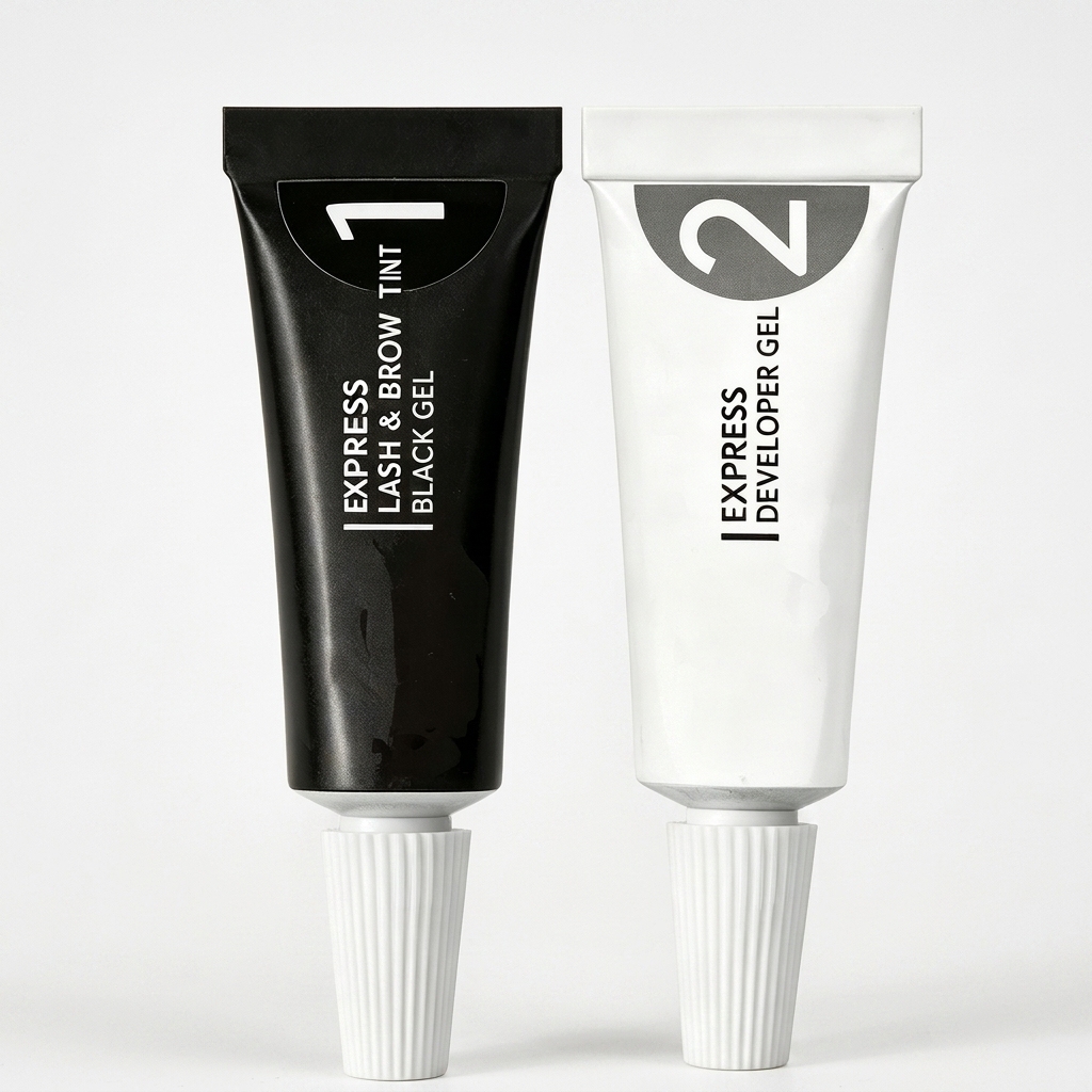 Gel teinté noir
