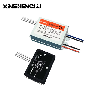 AC110-240V Popular High Voltage High Quality Single-Button Touch <strong>Switch</strong> <strong>Light</strong> Control for Bathroom Mirror smart <strong>sensor</strong> <strong>switch</strong> - Product Image 3