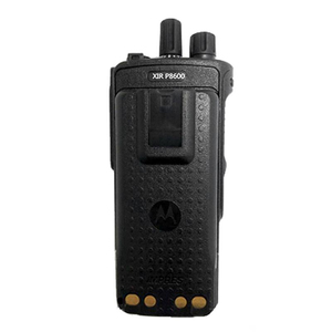 Xir P8600 p8608 5 Watt di động ngoài trời <span class=keywords><strong>UHF</strong></span> VHF thương mại kỹ thuật số hai chiều thu phát vô tuyến Walkie Talkie cho Motorola - Product Image 3