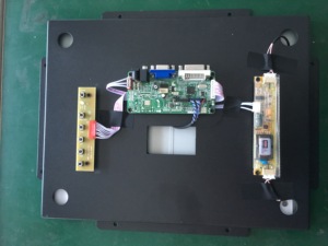 Monitor de pantalla táctil con estilo personalizado, pantalla táctil de 7 ", 8", 10,1 "a 32", Marco abierto - Product Image 3