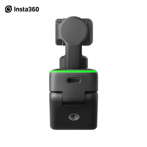 Insta360 Link 4K HDR web kamerası ile 1/2 "sensör AI izleme gürültü önleyici mikrofonlar jest kontrolü ve modları kamera - Product Image 4