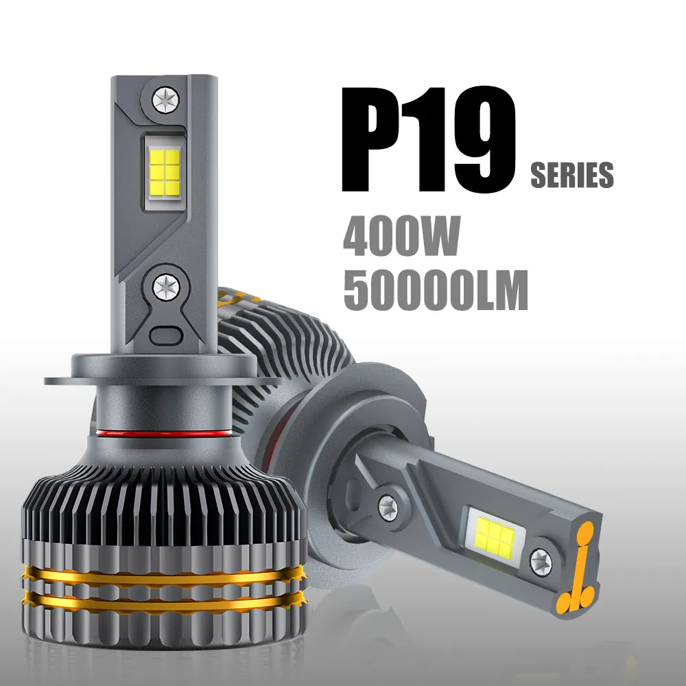 Popnow 400W Auto LED-Leuchten h4 LED-Scheinwerfer h7 LED-Leuchten für Autos Teile von Auto-Beleuchtungs systemen 300W 360W