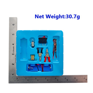 Kit di progetto di scienza elettronica per bambini interessante progetto di controllo della luce circuito di scienza DIY Kit educativo - Product Image 5