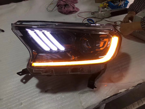 DRL ışık yerine kafa ışık lambası otomatik aydınlatma sistemleri LED otomobil farı Ford 2015-2021 RANGER T7 T8 için - Product Image 3