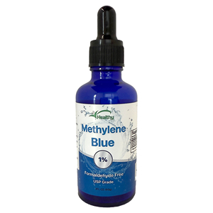 Metilen mavi 1% 2 Oz (60 ML) sıvı damlalar USP sınıf 99.99% saflık Lab sertifikalı 1mL mezun damlalık (10mg/1mL) - Product Image 4