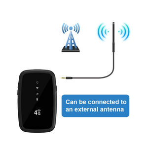 JIMI portatile sbloccato 3G 4G Router WiFi 4G SIM Hotspot 300mbps Max LAN velocità dati 2.4G frequenza WEP crittografia Firewall VPN - Product Image 4