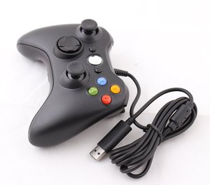 PCUSBコントローラーXbox360コントローラー用有線ゲームパッド有線ジョイスティックジョイパッドUSBゲームパッドコントロールUSBpc - Product Image 5