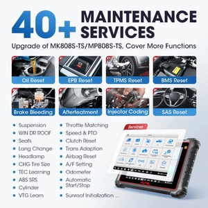 2025 <strong>Autel</strong> MaxiPRO MP900TS MP900 TS Diagnostic <strong>Scanner</strong> <strong>TPMS</strong> Programming Diagnostic Tools Upgrade of MaxiSYS MS906TS CANFD &amp; DOIP - Product Image 6