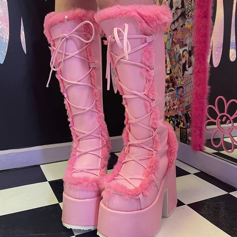 PU rosa
