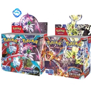 Pokemoned kart Paldea gelişti Paldea PTCG Scarlet ve menekşe Ex kör kutu Pokemoned beraberlik paketi - Product Image 4