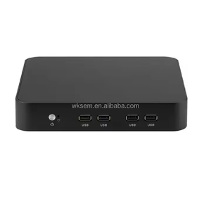 Leistungs starker Mini-PC mit Intel Core I3 CPU 8 USB-Anschlüsse 4GB DDR4-Videospeicher 2 Zeigt SSD-Festplatte Linux OS WiFi an - Product Image 3