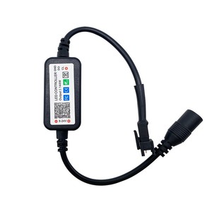 DC5-24V управления мобильным приложением BT USB/DC порт RGB музыка 24 ключа BT контроллер приложения для светодиодной ленты - Product Image 2