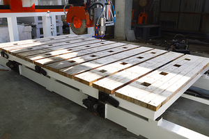 13% kapalı Cnc 4 5 eksen granit köprü testere CNC Router 3D taş kesme granit gravür makinesi mutfak lavabo ve kenar üretmek için - Product Image 4