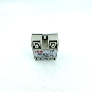 Relè a stato solido di dimensioni miniaturizzate ad alta tensione 16A modulo relè a stato solido Ssr-40AA 40a 3-32v cc modulo relè a stato solido - Product Image 6