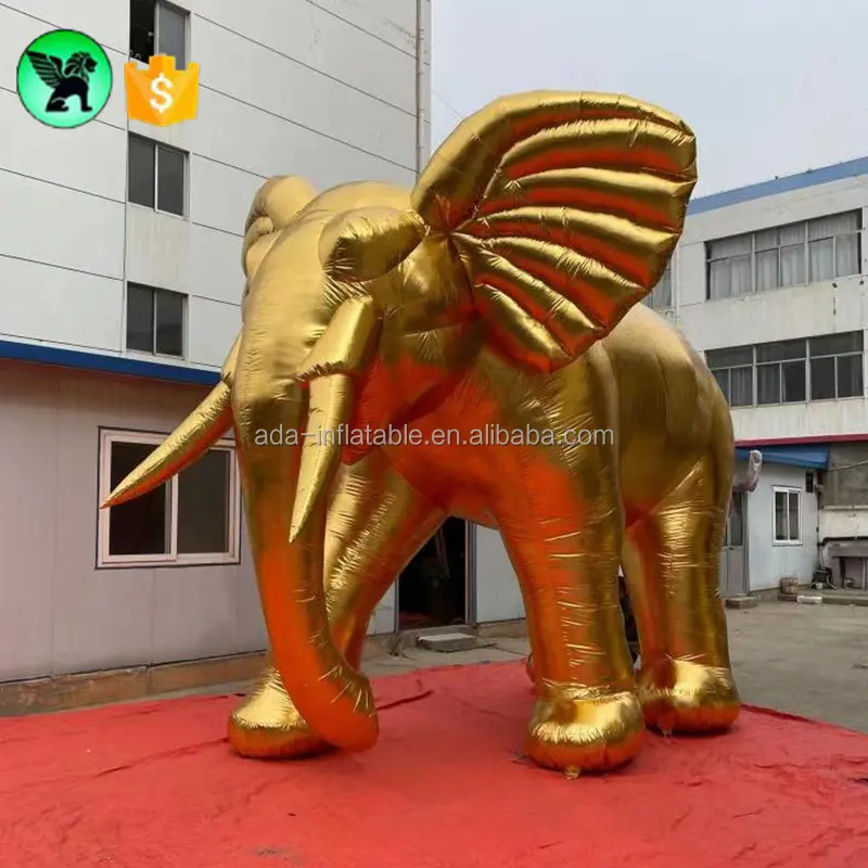 13ft High Event Promotional Elephant Inflatable Customized Party Advertising Inflatable Elephant Animal For Club A7410