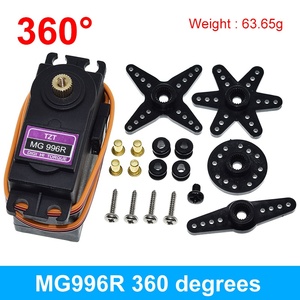 TZT bester Preis Servos Digital MG996 Servo Metallgetriebe für Futaba JR Auto RC-Modell Hubschrauber-Boot für Arduino UNO diy - Product Image 6