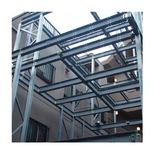 Estructura prefabricada de marco de metal Ingeniería Estructura de acero Fábrica de edificios Estructura de acero Buenos precios - Product Image 2