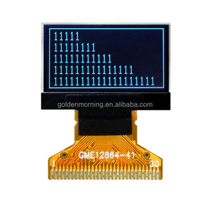 Piccola dimensione cinese 30pin SPI IIC I2C blu 0.96 pollici oled lcd display Module - Product Image 2