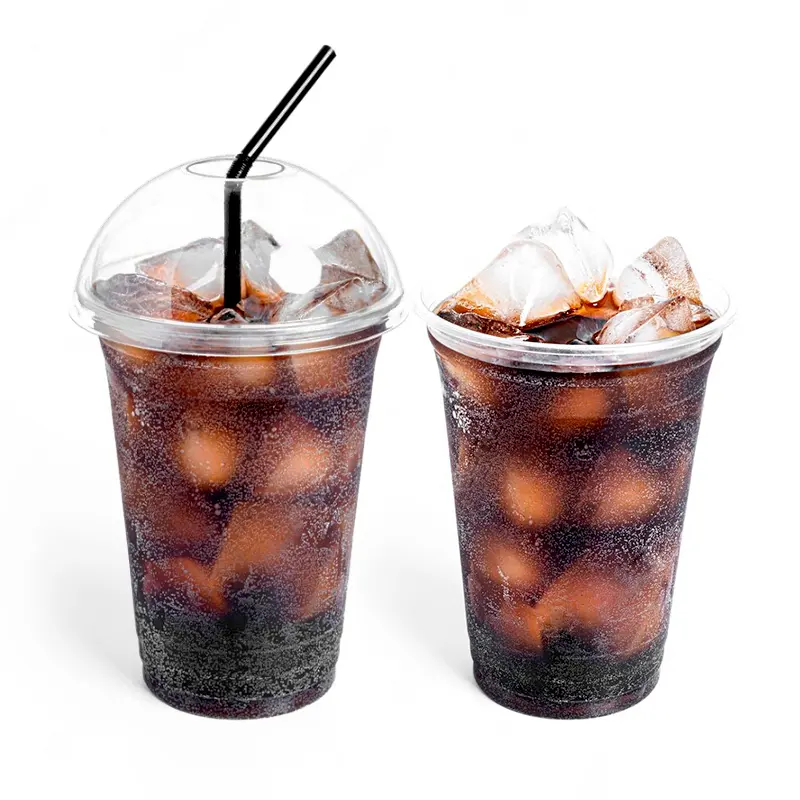 ロゴプリント330400ml3000ml 30oz 44oz 44 ounce 46oz ppプラスチックカップは、ポップコーンコールドコーヒー堆肥化可能なプラカップを蓋付きで処分します