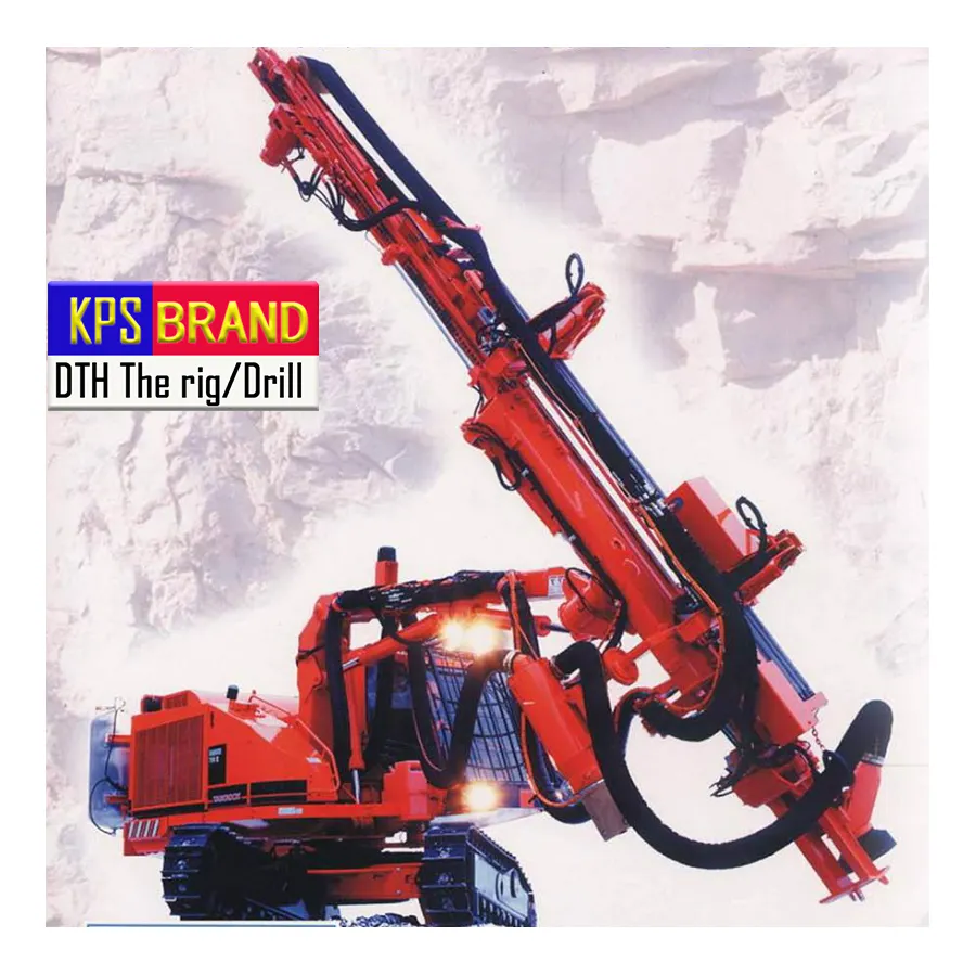 KPS DTH Bohrmaschinenbau mechanische Bohrteile für Sandvik d80 dx85 Bohrerstattteile Baumaschinenteile