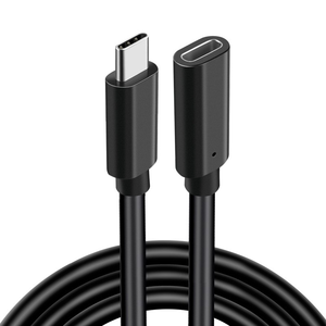 USB 3.1 Gen2 M /f สายเคเบิลต่อขยาย10Gbps เรียบ TPE การฉีดสัญญาณความสมบูรณ์7ความยาว (0.2M-3M) สำหรับ plc/cnc - Product Image 4