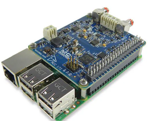 6069-410-004 Raspberry Pi Hats / Add-on Boards <strong>MCC</strong> 172 IEPE Measurement DAQ HAT - Product Image 1
