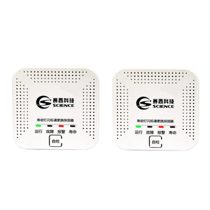 Điều khiển thông minh hồng ngoại Gas <span class=keywords><strong>Detector</strong></span> hộ gia đình cháy hệ thống báo động Độ chính xác cao cảm biến âm thanh/ánh sáng SMS/Wechat báo động cho - Product Image 6