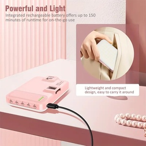 Şarj edilebilir Smartphone telefon klip LED dolgu ışığı taşınabilir canlı akışı makyaj kamerası aydınlatma Zoom çağrı klip parti ışığı - Product Image 6
