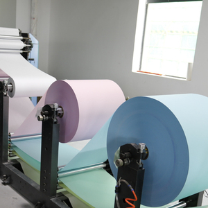 Factory Price 11&quot;X15&quot; 1 2 3 4 5 Ply <strong>CB</strong> CFB <strong>CF</strong> NCR Carbonless <strong>Paper</strong> 9.5 X11 Inch Carbonless <strong>Paper</strong> for Dot matrix Printer - Product Image 6