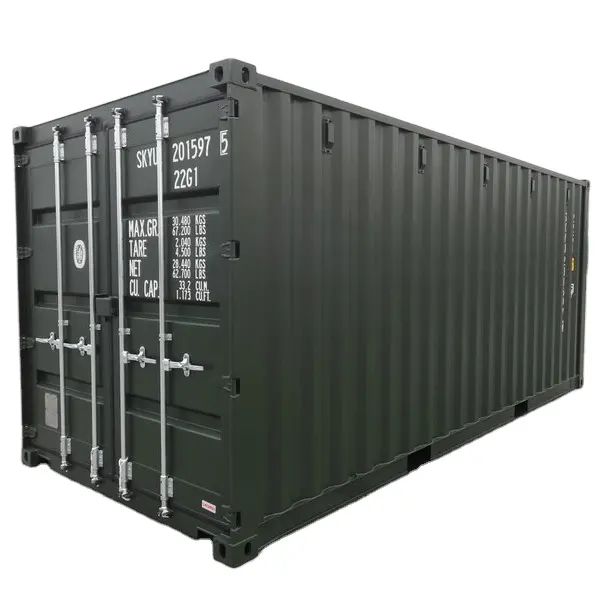 Heißer Verkauf 20ft 40ft 40hc Neue und gebrauchte Container mieten Versand behälter