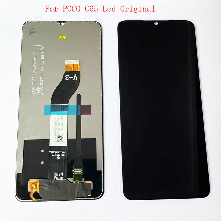 Pour POCO C65 écran LCD d'origine