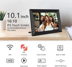 1920 IPS pantalla táctil LCD HD pantalla App Control inalámbrico nube imagen vídeo inteligente Android 10 pulgadas WIFI marco de fotos Digital - Product Image 2