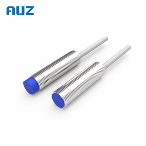 AUZ M8 M12 M18 M30 1,2mm -40mm Distancia de detección NO NC Repetibilidad <1% Sensor de proximidad NPN inductivo PNP al ras IP67 sin ras - Product Image 5
