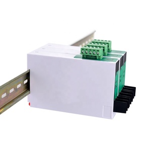 CT 1A 5A電流送信機、アナログ出力4-20mA/1-5V産業用AC電流センサー電源220Vトランスデューサー35mmdinレール - Product Image 2