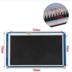 Werks großhandel 7 Zoll TFT 800*480 LCD-Modul mit kapazitivem Bildschirm für Raspberry Pi 3 / Orange Pi