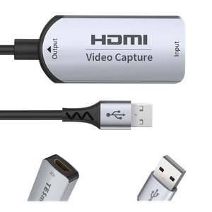 Audio Video Capture Device Support Full HD Video Capture Card <strong>HDMI</strong> to USB 2.0 Converter <strong>hdmi</strong> to Usb Converter for Tv - Product Image 1