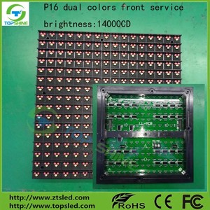 P10 RGB ön monte LED kurulu ön bakım led modülü ön servis led paneli için led ekran - Product Image 6