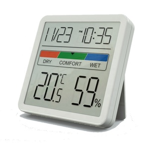 Termohigrómetro Digital para interiores, medidor de temperatura y humedad con pantalla de nivel de comodidad, promoción de ventas - Product Image 2