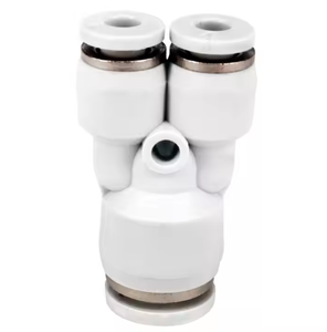 PW8/6 Reducer Plastic <strong>Tube</strong> Pneumatic Fittings Reducing Union Connector Quick Pneumatic PVC Reducer Pipe Fittings