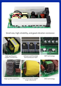 3000W Off-Grid Inverter solare circuito stampato 12V 230V DC controllo PCBA per sistema di accumulo di energia domestica tensione di ingresso 48V - Product Image 6