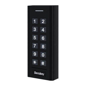Secukey Single-Gang OSDP RS485 lettore di tastiere, 13.56MHz 125KHz per il controllo degli accessi - Product Image 5
