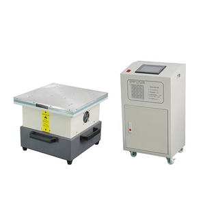 Yük hücresi kapalı döngü kontrolü ile dikey ve yatay test cihazı titreşim sayaçları elektromanyetik titreşim test tablosu - Product Image 1