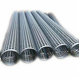 Stainless Steel Wire Perforated Metal Porous Oil <strong>Mesh</strong> Low MOQ 1.2 <strong>Filter</strong> Pipe Water <strong>Filters</strong> Element Basket 304 Air Strainer