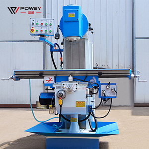 X5036A Mini Vertikale Manuelle Metallfräsmaschine Universelles Design 220V Spannung Manuelle Fräsmaschinen - Product Image 2